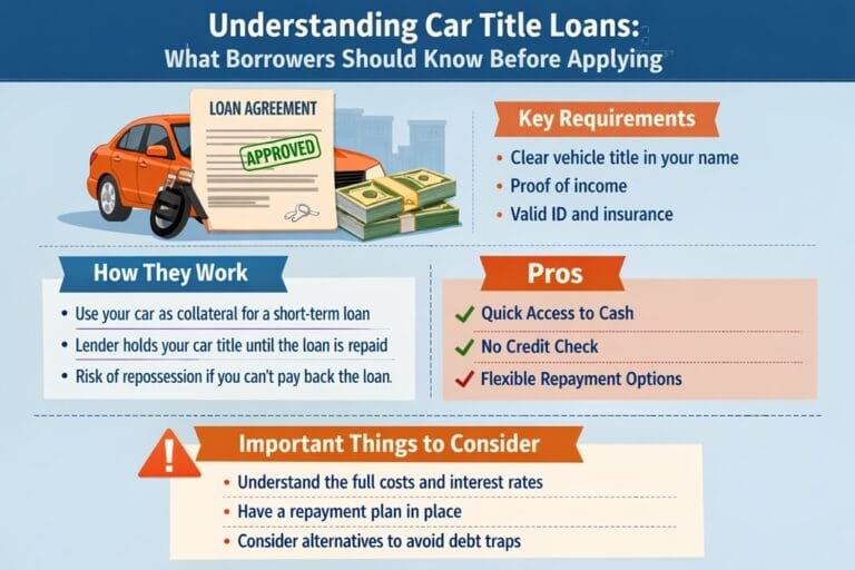 Understanding Car Title Loans: What Borrowers Should Know Before Applying