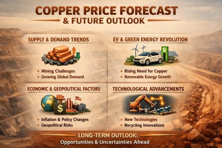 Copper Price Forecast & Future Outlook Till 2030