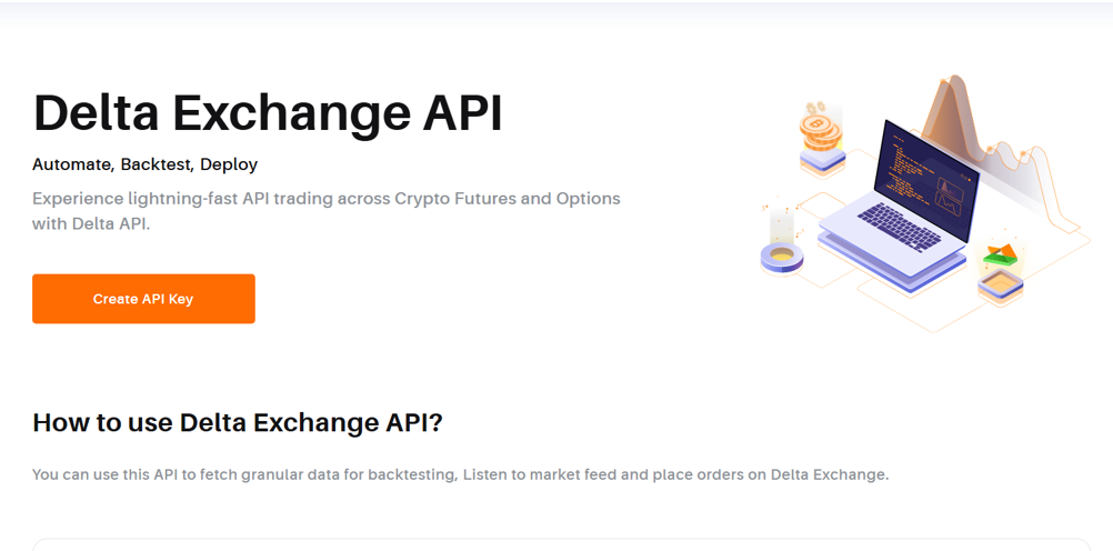 delta exchange api