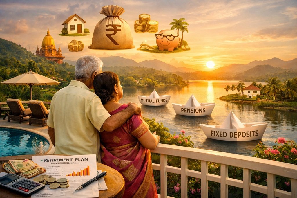 retirement planning investment portfolio india