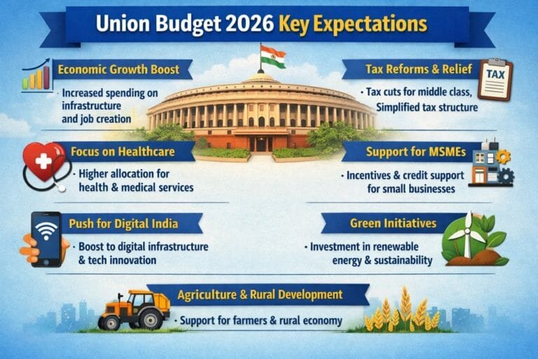 Union Budget 2026 Key Expectations Union Budget 2026 Key Expectations