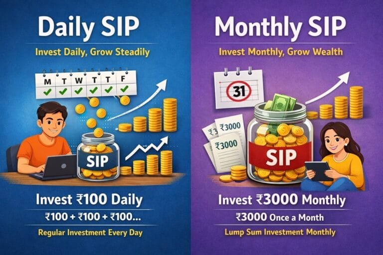 Daily SIP or Monthly SIP: Which One is Better?