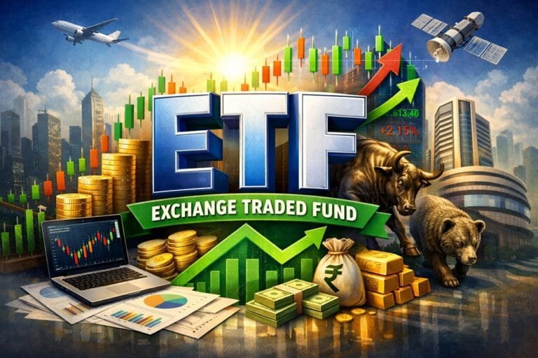 ETF – Exchange Traded Fund Guide