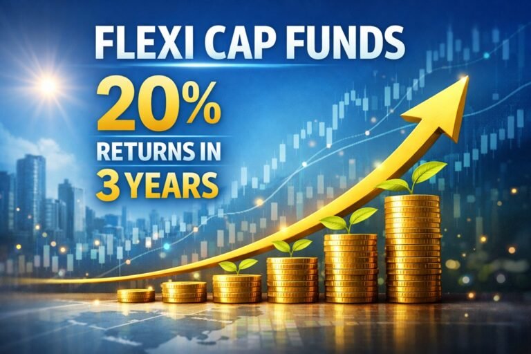 Top 5 Flexi Cap Funds 20% Returns in 3 Years
