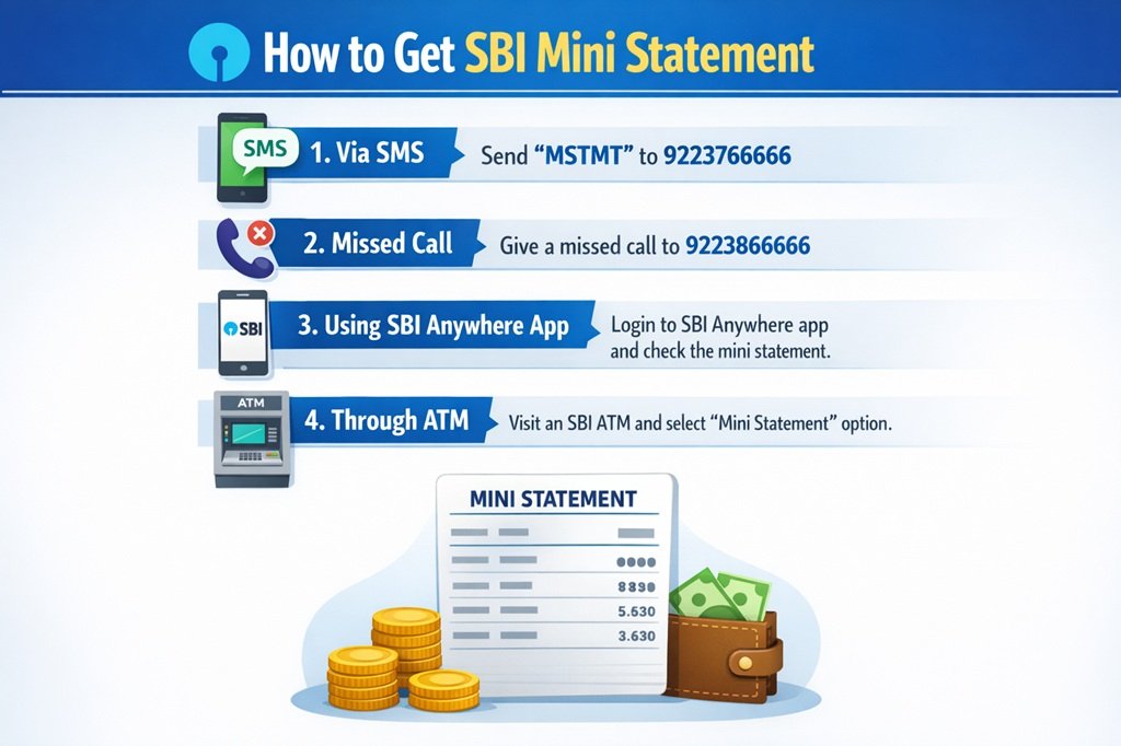 SBI mini statement 