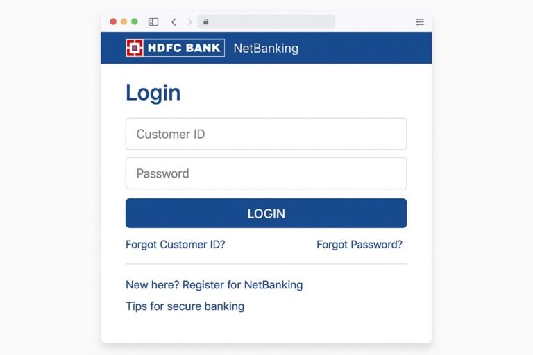 HDFC Netbanking Guide – How to do Banking with HDFC