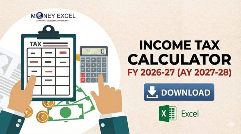 Income Tax Calculator FY 2026-27 (AY 2026-27) – Download Income Tax Calculator FY 2026-27 (AY 2026-27) – Download