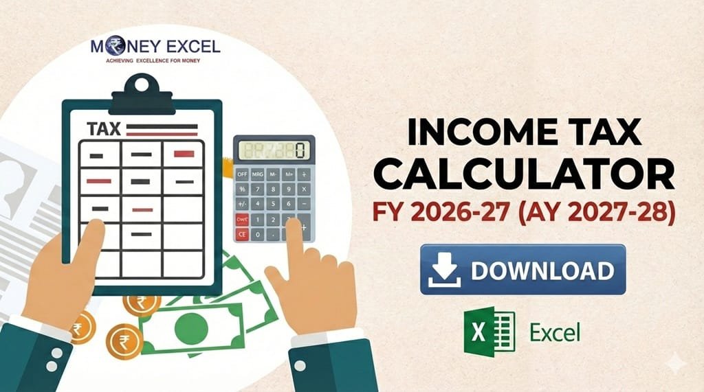Income Tax Calculator FY 2026-27