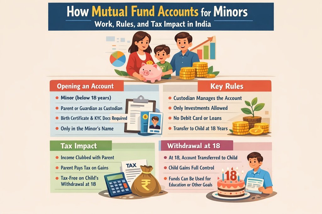 Mutual Funds Minors