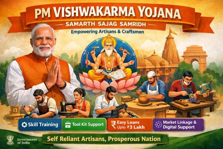 PM Vishwakarma Yojana – How to Apply?