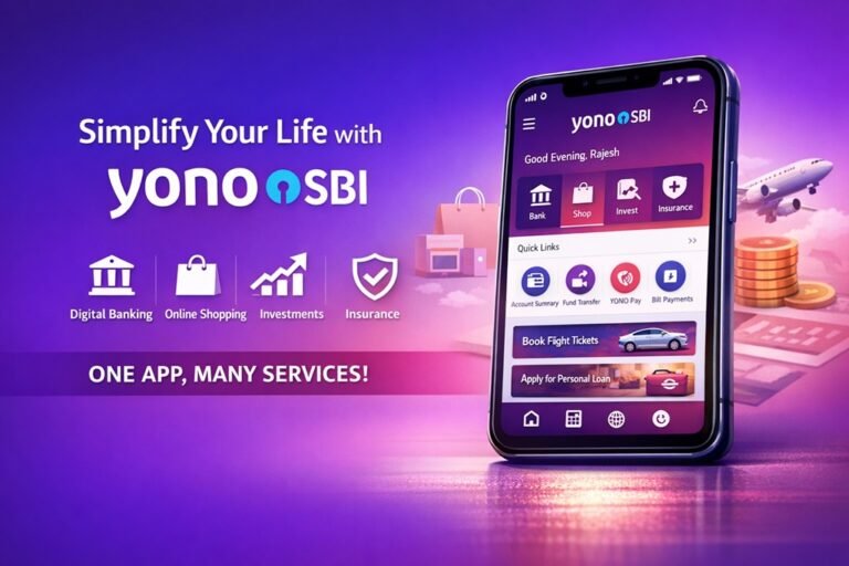 YONO SBI App: Setup, Login & Customer Care Details