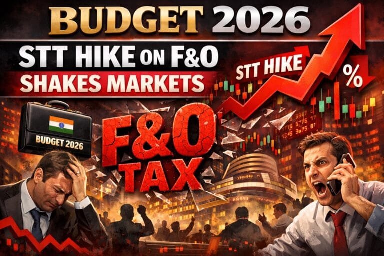 Budget 2026: STT Hike on F&O Shakes Markets Budget 2026: STT Hike on F&O Shakes Markets