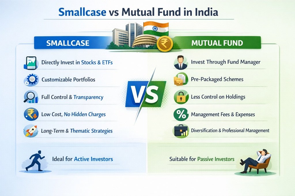 Smallcase vs Mutual Fund