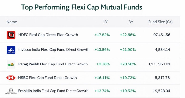 Flexi Cap Funds India
