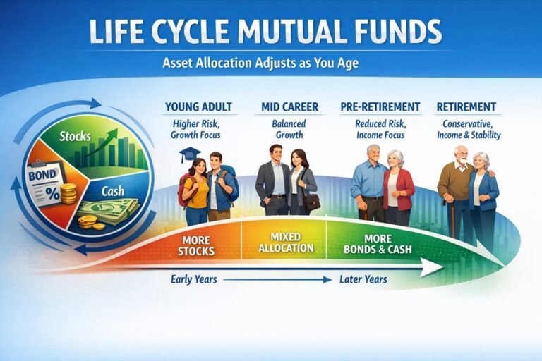 New Life Cycle Mutual Funds: Goal-Based Investing with 5-30 Year Options New Life Cycle Mutual Funds: Goal-Based Investing with 5-30 Year Options