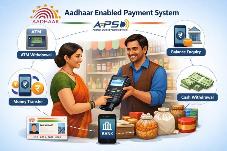 What Is AEPS? Aadhaar Enabled Payment System Explained