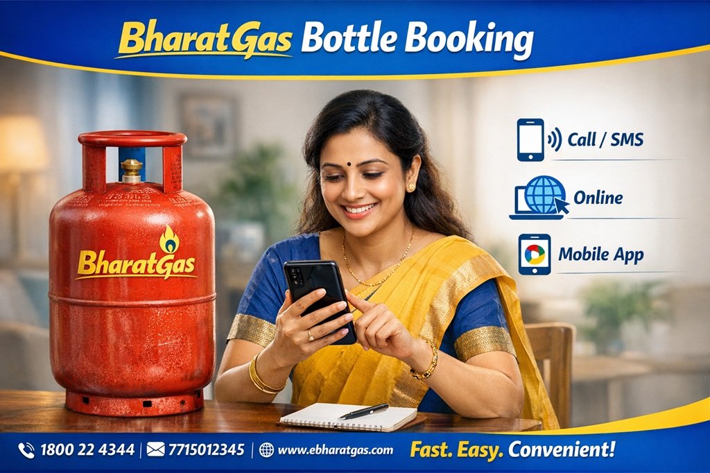 Bharat Gas Booking