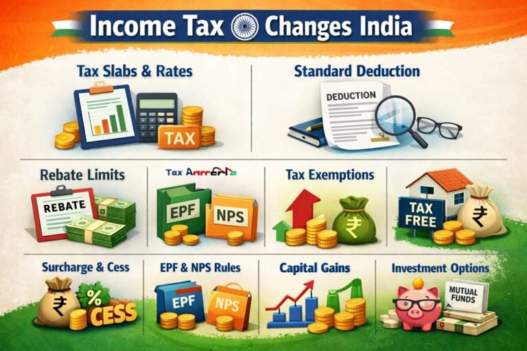 New Income Tax Rules 2026: 23 Key Updates