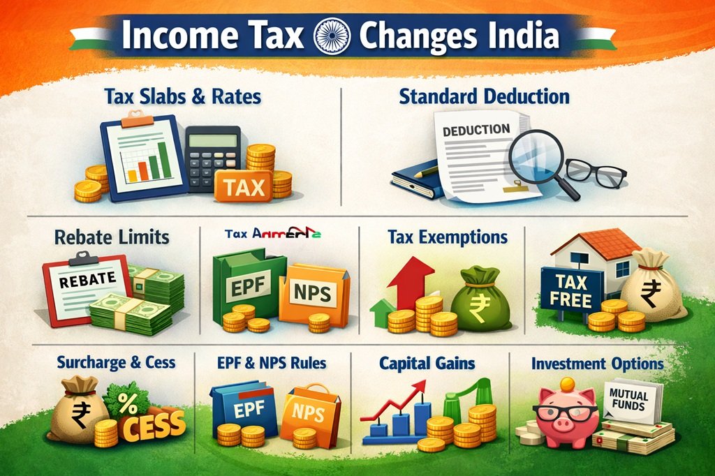 Income Tax Changes 2026