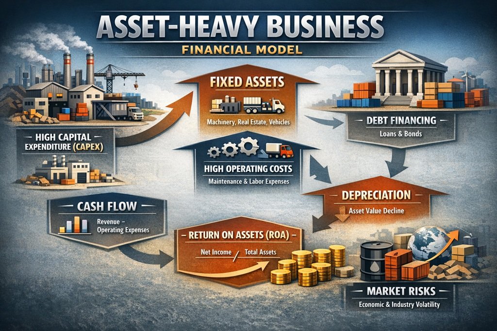 Asset Heavy Business
