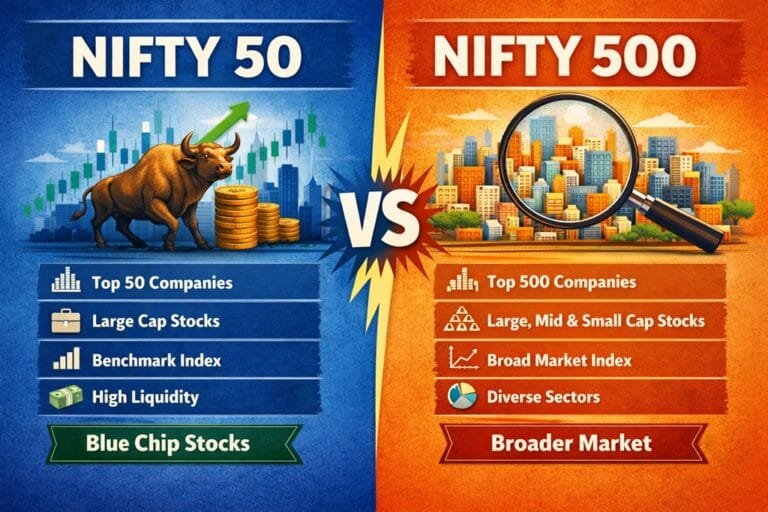 Nifty 50 vs Nifty 500