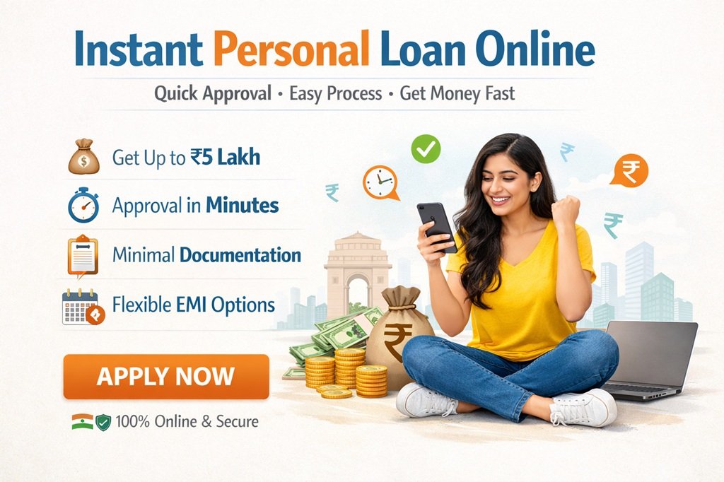Instant personal loan online