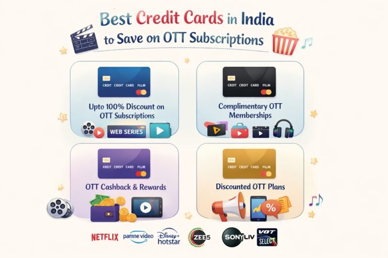 Best Credit Cards for OTT & Movie Deals