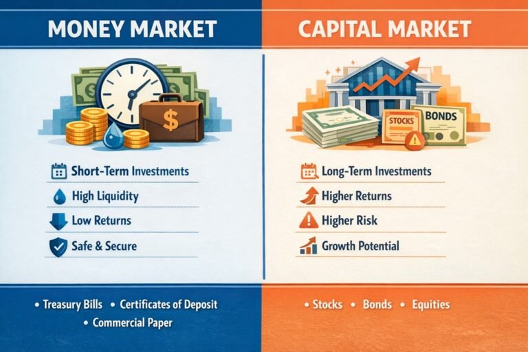 Money Market Vs Capital Market