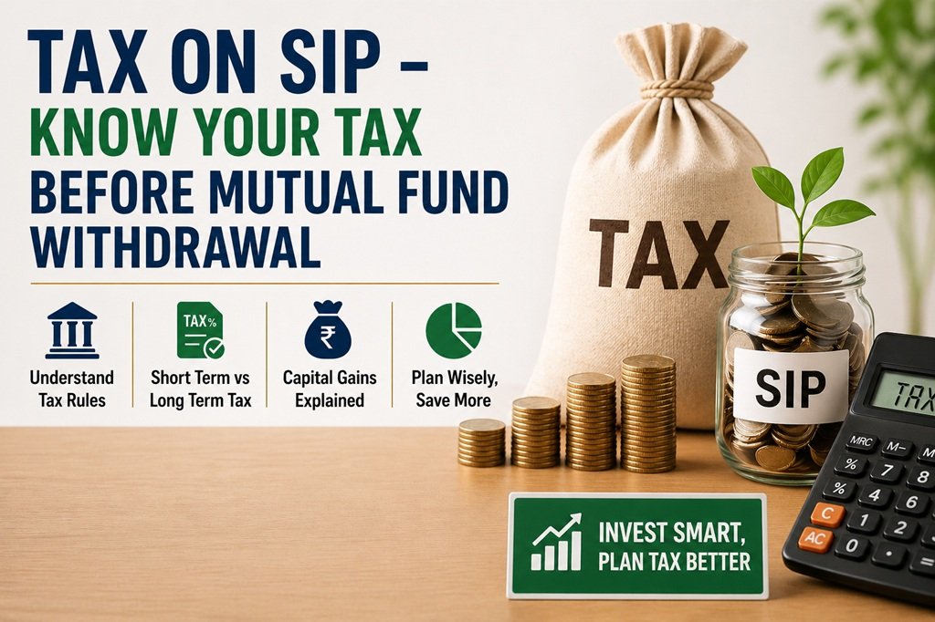 Tax on SIP - Capital Gain Tax
