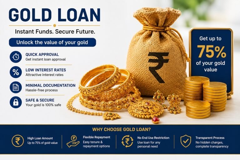 Gold Loan Guide – Key Facts & Benefits