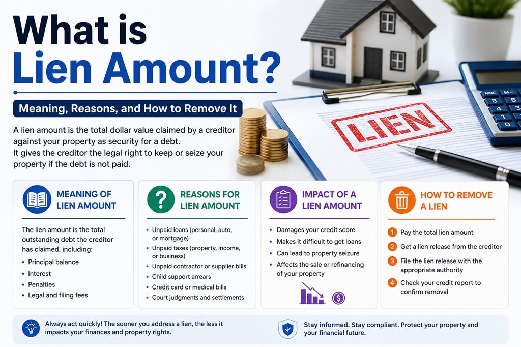 Lien Amount