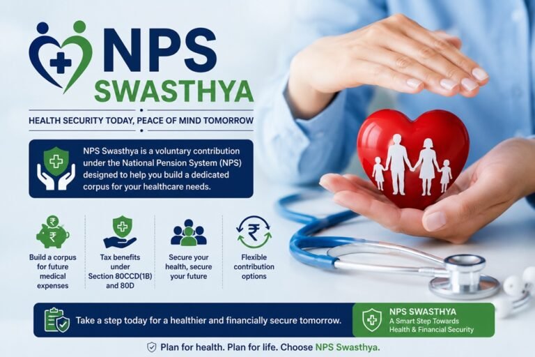 NPS Swasthya Pension Scheme for Secure Retirement