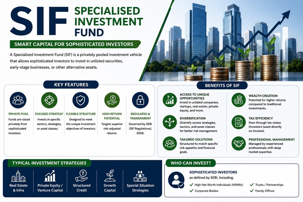 SIF - Specialized Investment Funds