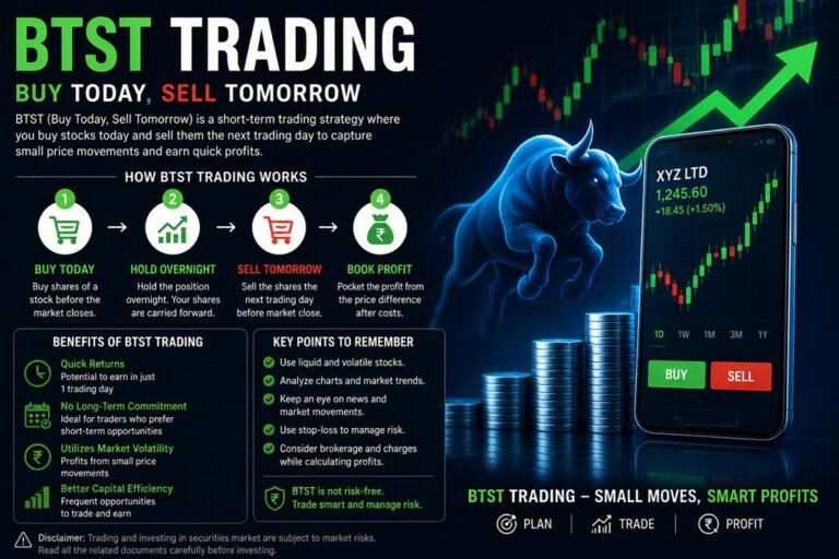 What is BTST Trading? Strategy, Risks & Tips