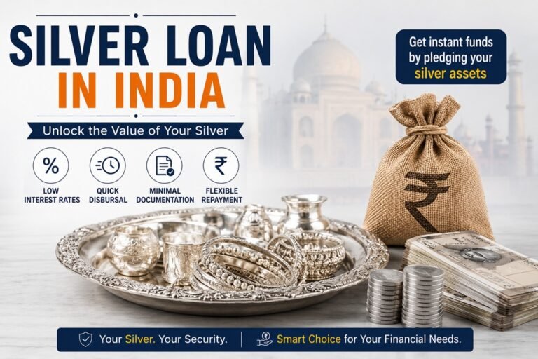 Silver Loan – How to Apply for Silver Loan in India?