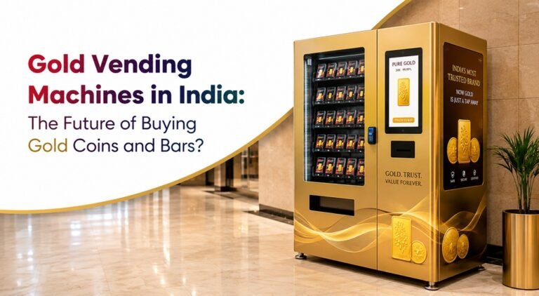 The ATM Changed Banking. Can Gold Vending Machines Do the Same?