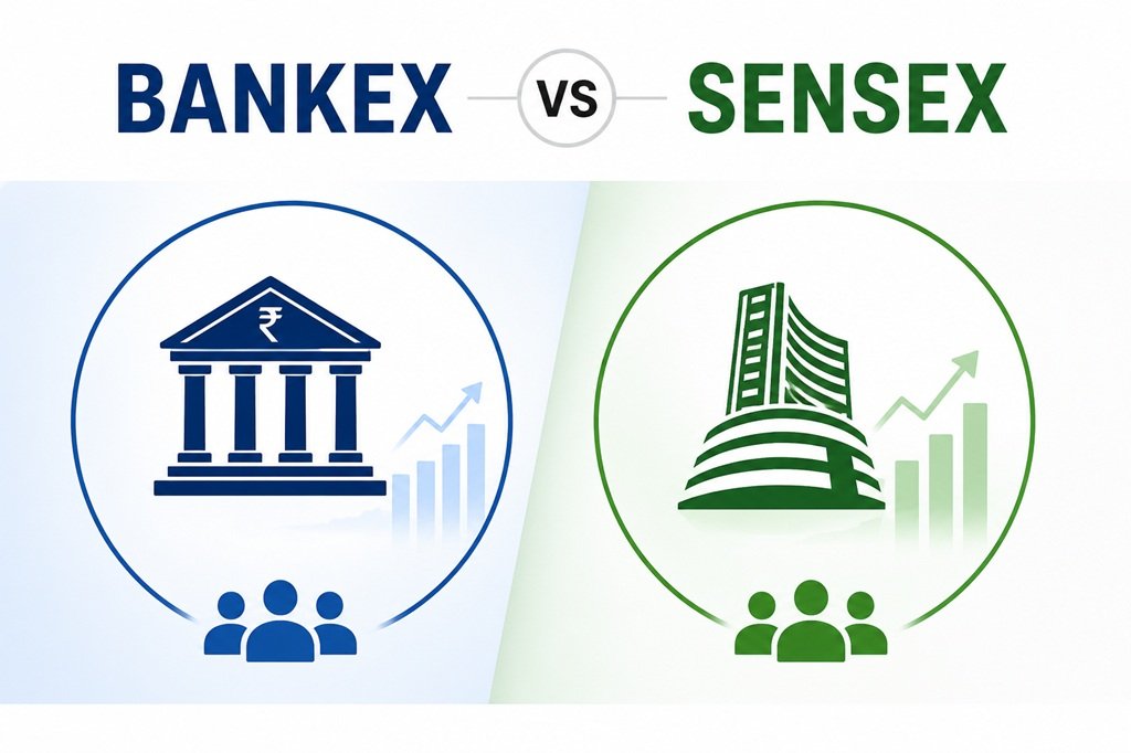 Bankex vs Sensex
