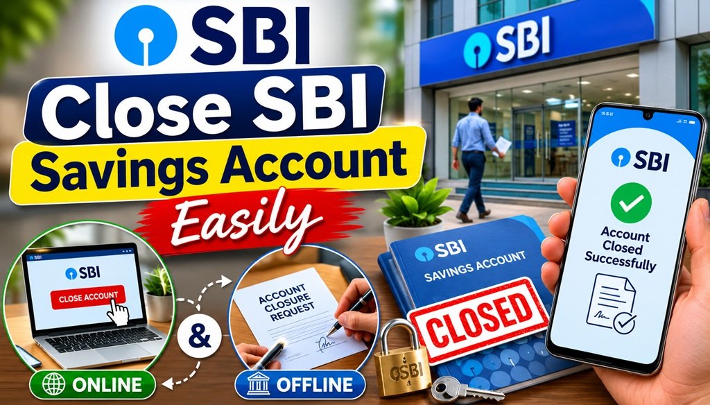Close SBI Account