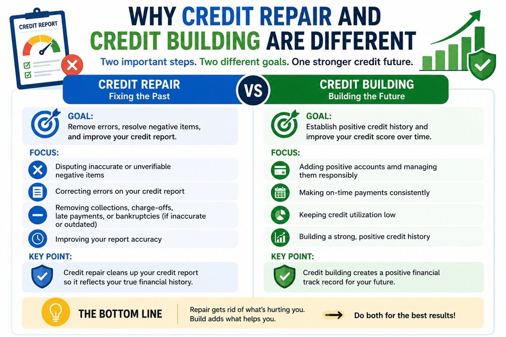 Credit Repair Credit Building