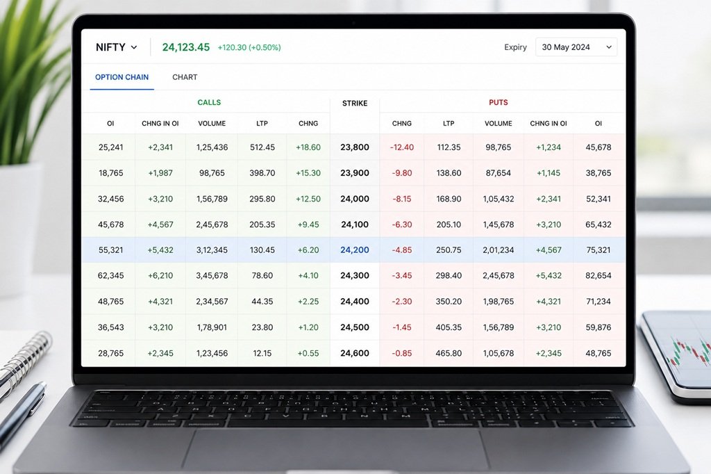 option chain