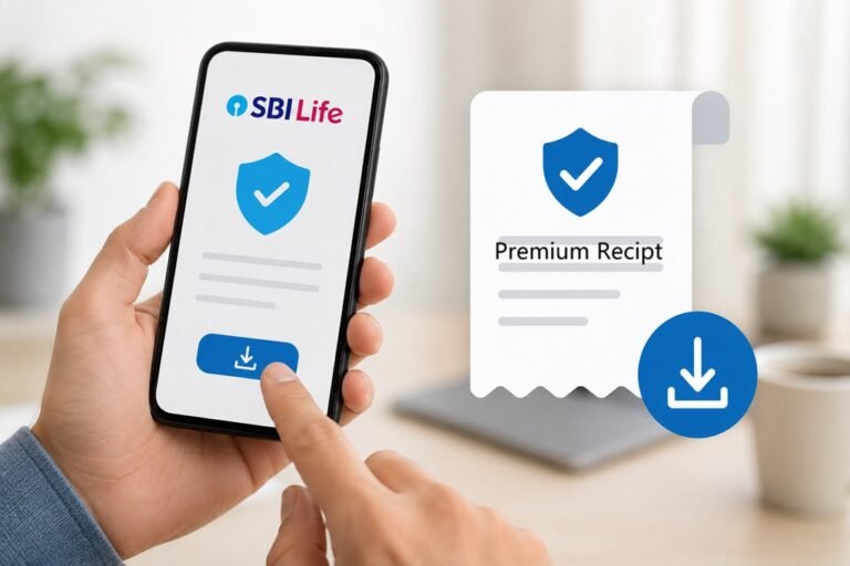 How to Download the SBI Life Insurance Premium Receipt?
