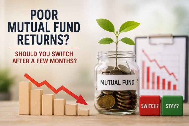 Should You Switch Mutual Funds Based on Returns in a Few Months?