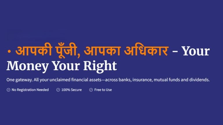 Your Money Your Right – Claim your unclaimed financial assets