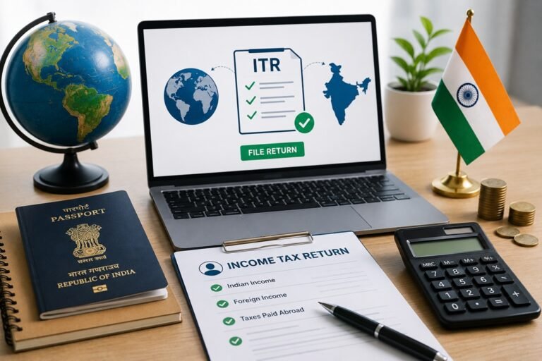 Foreign Income in ITR – Avoid These Mistakes