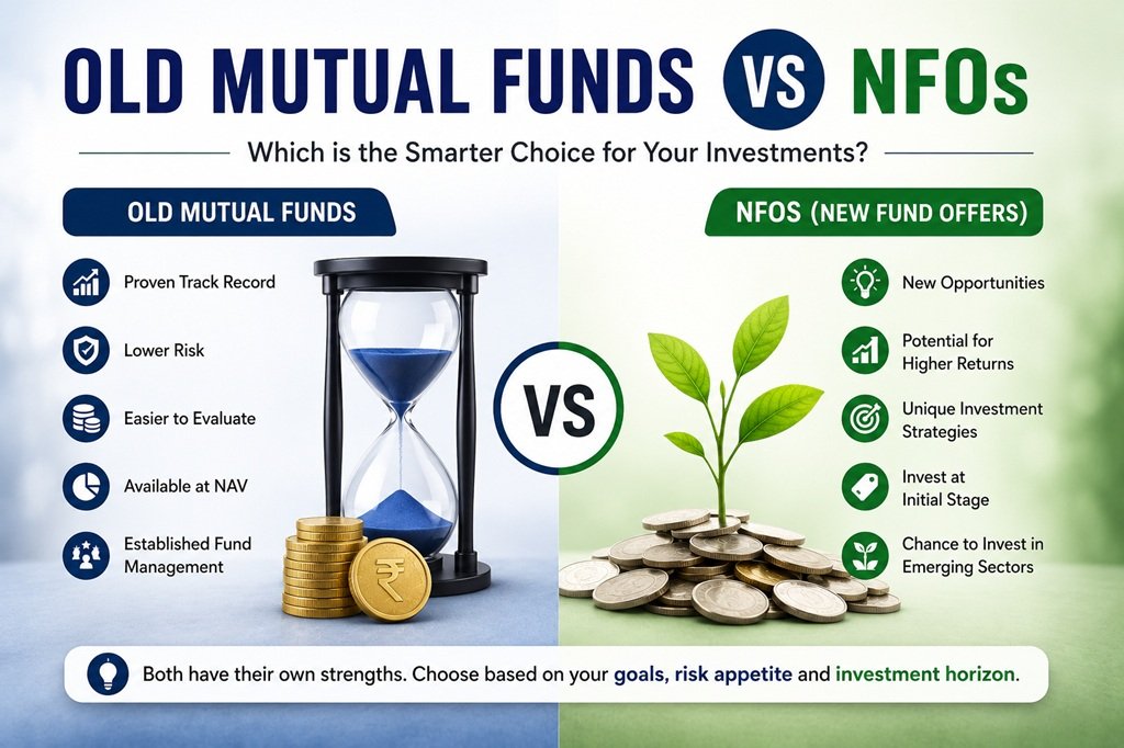 Old Mutual Funds vs NFO
