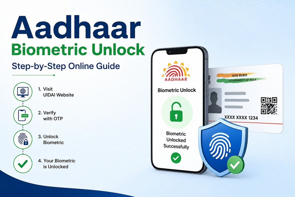 Aadhaar Biometric Unlock
