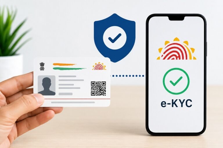 Aadhaar e-KYC – Online & Offline e-KYC