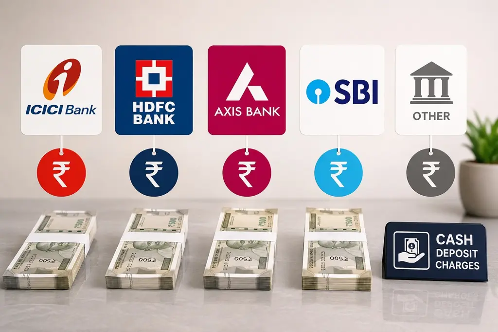Cash Deposit Charges