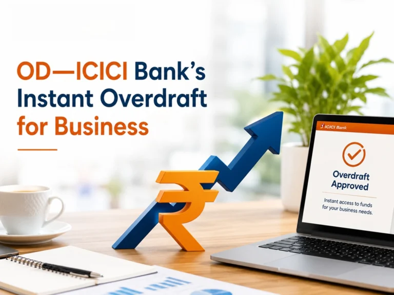 Insta OD—ICICI Bank’s Instant Overdraft for Business