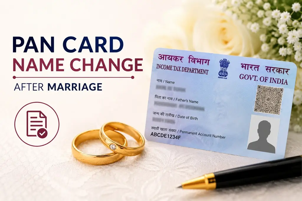 PAN Card Name Change